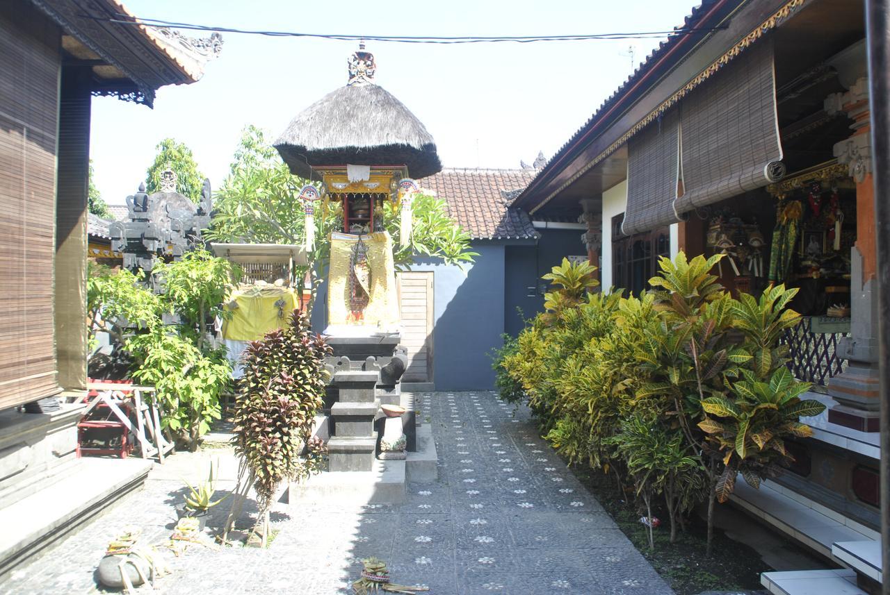 Budidin Homestay Canggu  Ngoại thất bức ảnh